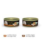 Majesty Adult Gold Selection Mousse Carne lata para gatos – Pack, , large image number null